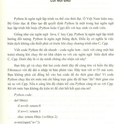 Bài Tập Lập Trình Cơ Bản Với Ngôn Ngữ Python