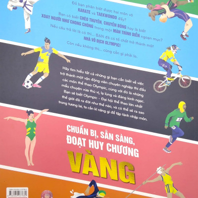Chuẩn Bị, Sẵn Sàng, Đoạt Huy Chương Vàng - Cẩm Nang Lí Thú Về Các Môn Thể Thao Olympic
