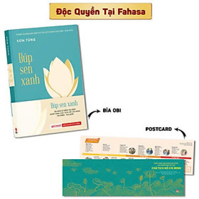Sách - Búp Sen Xanh - Bìa Cứng - Tặng Kèm Obi + Postcard Hành Trình Cứu Nước - Độc Quyền Fahasa