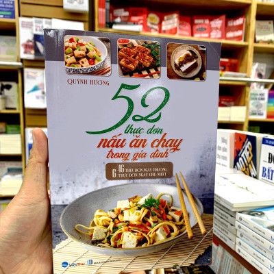 52 Thực Đơn Nấu Ăn Chay Trong Gia Đình