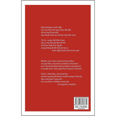 Sách - Distant Road - Thơ Song Ngữ Việt - Anh - NXB Phụ Nữ