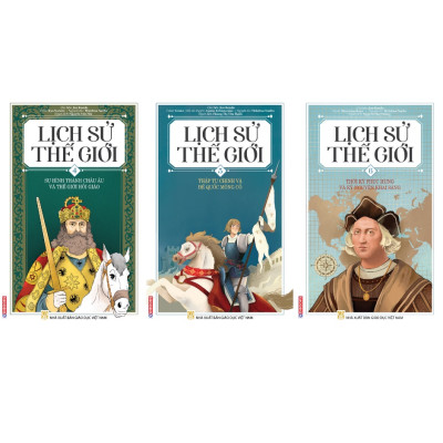 Sách/Truyện - Trọn Bộ Lịch Sử Thế Giới (12 cuốn) Jiro Kondo