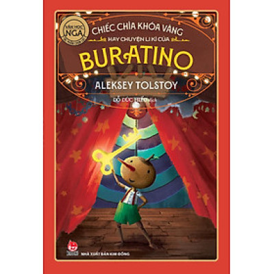 Kim Đồng - Chiếc chìa khóa vàng hay chuyện li kì của Buratino (2022)