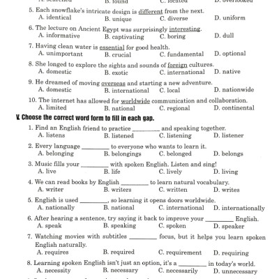 Bài Tập Trắc Nghiệm Tiếng Anh 9 - Có Đáp Án (Bám Sát SGK I-Learn Smart World) - HA