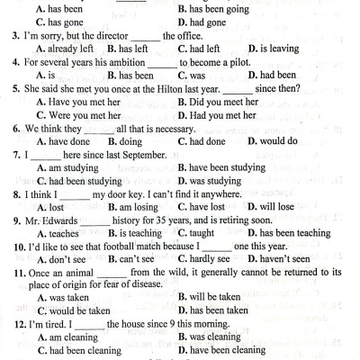 Sách - Ngân Hàng Câu Hỏi Trắc Nghiệm Tiếng Anh  (HA-mk)