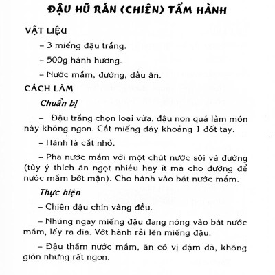 Món Ăn Ba Miền