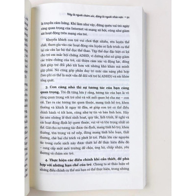Nuôi Dạy Trẻ Mắc Chứng Rối Loạn Tăng Động Giảm Chú Ý ADHD