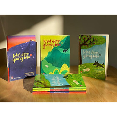 (Tái Bản 2024) (Bộ 3 tập)  MỘT ĐÊM GIÔNG BÃO – NXB Kim Đồng