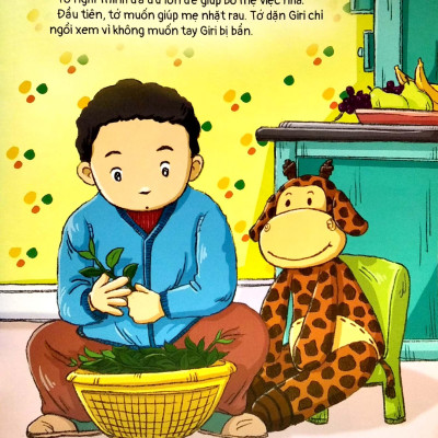 Chuyện Của Tee Và Giri: Việc Nhà Thật Là Vui!