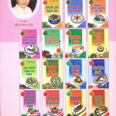 60 Món Ăn Được Ưa Thích - Nghêu, Sò, Lươn, Mực