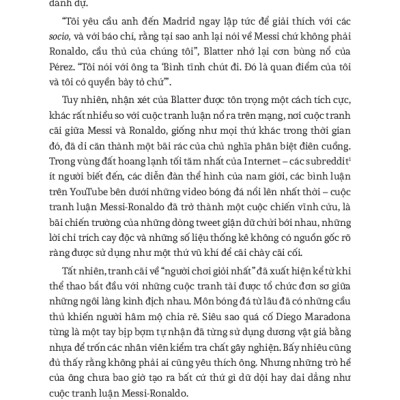 MESSI VS. RONALDO SỰ ĐỐI ĐẦU CỦA HAI CẦU THỦ VĨ ĐẠI VÀ KỶ NGUYÊN TÁI TẠO BÓNG ĐÁ THẾ GIỚI