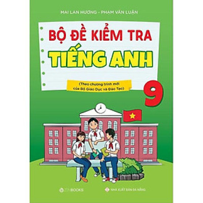 Sách - Bộ Đề Kiểm Tra Tiếng Anh Lớp 9