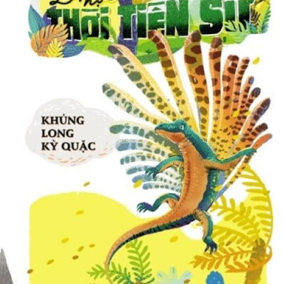 Bộ 4 cuốn Lớp Học Thời Tiền Sử