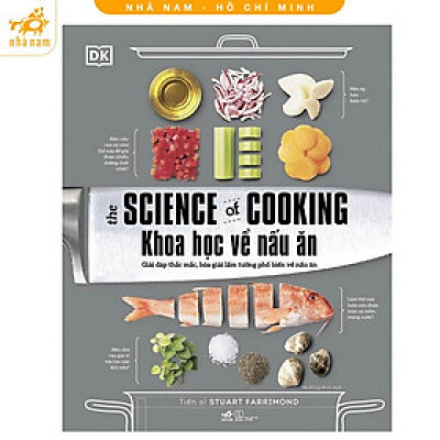 Sách - Khoa học về nấu ăn (The science of cooking) (Nhã Nam HCM)