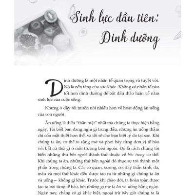 Ăn Sạch Sống Xanh - Tâm Lành Trí Khoẻ