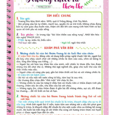 Sách - notebook ngữ văn 8 (bám sát sgk chân trời sáng tạo) (HA)