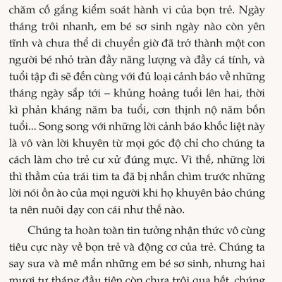 Làm cha mẹ tích cực
