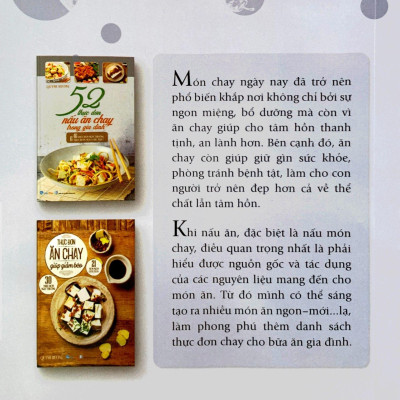 52 Thực Đơn Nấu Ăn Chay Trong Gia Đình