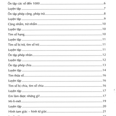 Hướng Dẫn Giải Bài Tập Toán 3 - Tập 1 (Bám Sát SGK Chân Trời Sáng Tạo) _HA