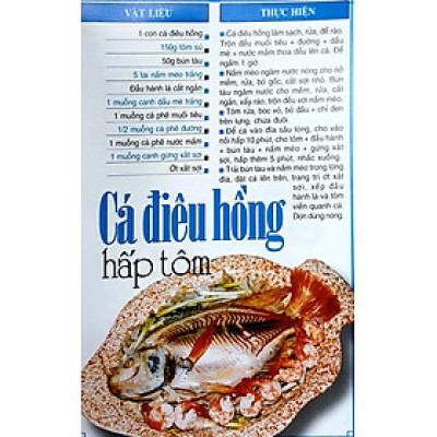 60 Món Ăn Được Ưa Thích - Món Cá