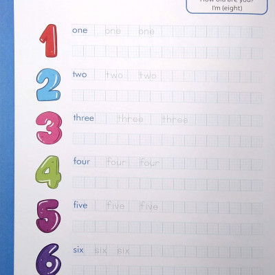 Luyện Viết Và Học Từ Vựng Tiếng Anh Lớp 2 - Notebook