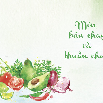 Thực Đơn Ăn Uống Kháng Viêm - Bản Quyền