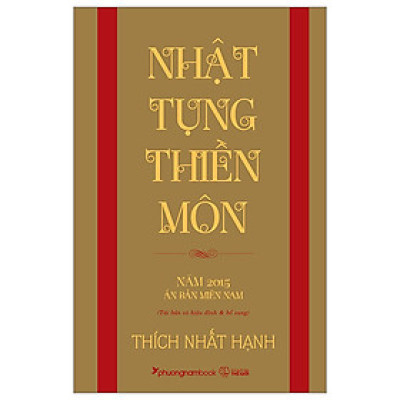 Nhật Tụng Thiền Môn (Tái bản năm 2023)