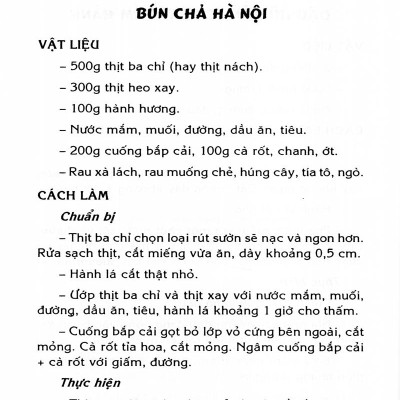 Món Ăn Ba Miền