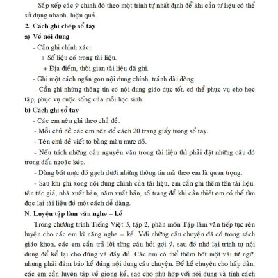 125 Bài Và Đoạn Văn Hay 3