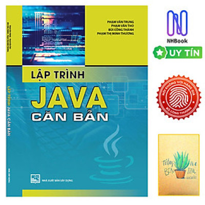 Lập Trình Java Căn Bản ( Tặng Kèm Sổ Tay)