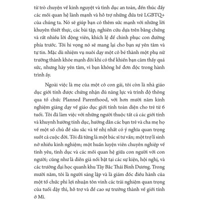 Giáo Dục Giới Tính Cho Con Gái