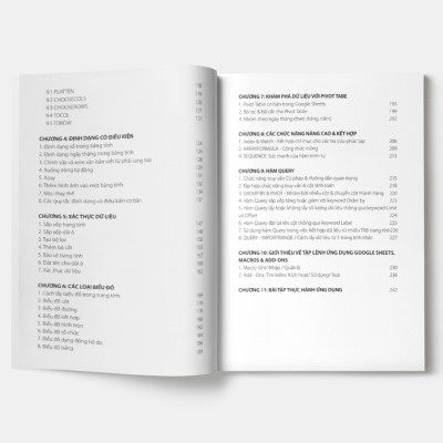 Combo 3 Sách Excel - Google Sheets - PowerPoint Unica Thành Thạo Tin Học Văn Phòng Kèm Video Bài Giảng