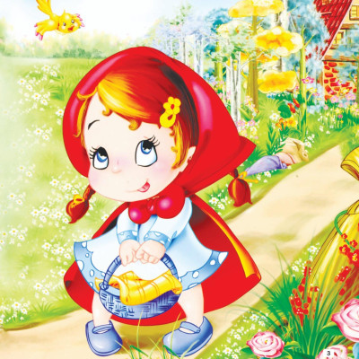 Chuyện Kể Hằng Đêm - Cô Bé Quàng Khăn Đỏ