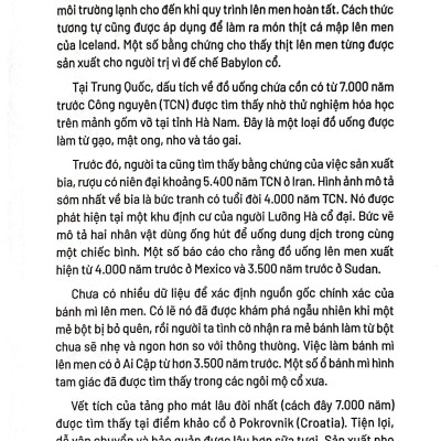 Ẩm Thực Chinh Phục Thế Giới - Món Lên Men