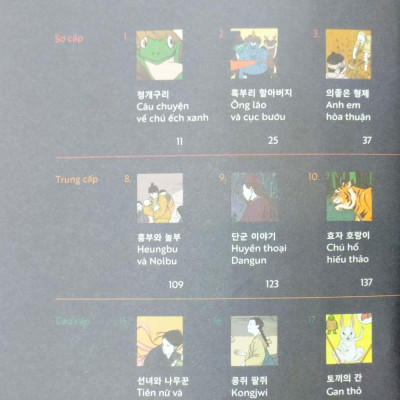 Học Tiếng Hàn Qua Truyện Cổ Tích