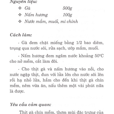 Các Món Canh Ngon (Tái Bản)