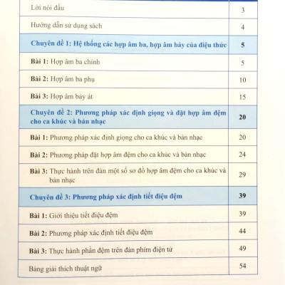 Chuyên Đề Học Tập Âm Nhạc 10 (Cánh Diều) (2023)