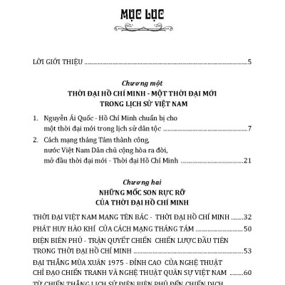 Kỷ Niệm 80 Năm Quốc Khánh Nước Cộng Hòa Xã Hội Chủ Nghĩa Việt Nam: Thời Đại Hồ Chí Minh - Một Thời Đại Mới Trong Lịch Sử Việt Nam 