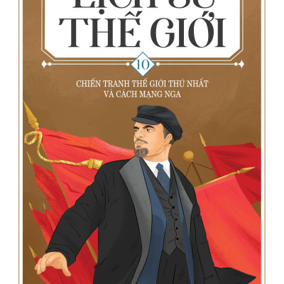 Sách/Truyện - Trọn Bộ Lịch Sử Thế Giới (12 cuốn) Jiro Kondo