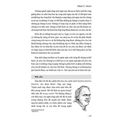 Clean Code - Mã Sạch Và Con Đường Trở Thành Lập Trình Viên Giỏi (Tái Bản) (Tác Giả Nguyễn Văn Trung)