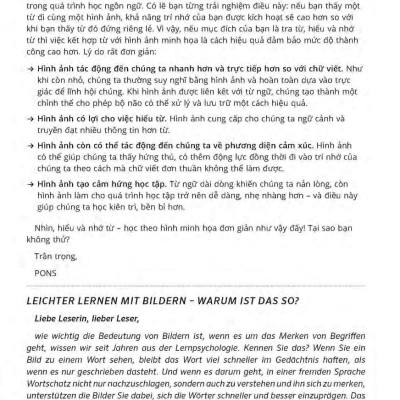 Pons General Reference – Trilingual Visual Dictionary Vietnamese – German – English