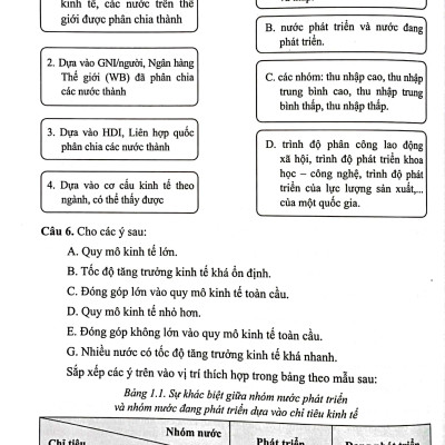 Bài Tập Địa Lí 11 (Cánh Diều) (2023)