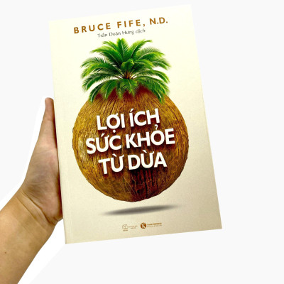 Sách - Lợi Ích Sức Khỏe Từ Dừa