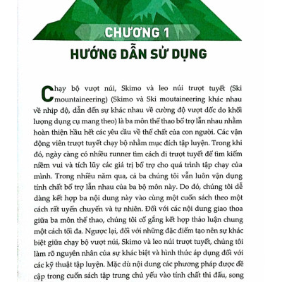 Sách - Cẩm Nang Luyện Chạy Địa Hình