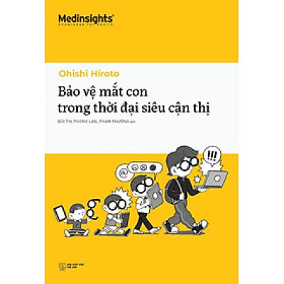 Bảo Vệ Mắt Con Trong Thời Đại Siêu Cận Thị