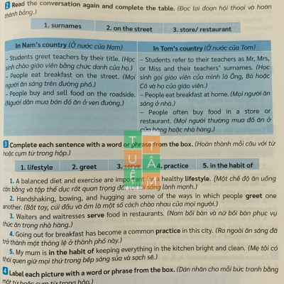 Sách - Học tốt Tiếng Anh 8 (Global Success)