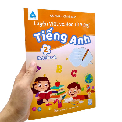 Luyện Viết Và Học Từ Vựng Tiếng Anh Lớp 2 - Notebook