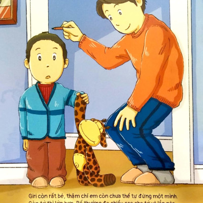 Chuyện Của Tee Và Giri: Việc Nhà Thật Là Vui!