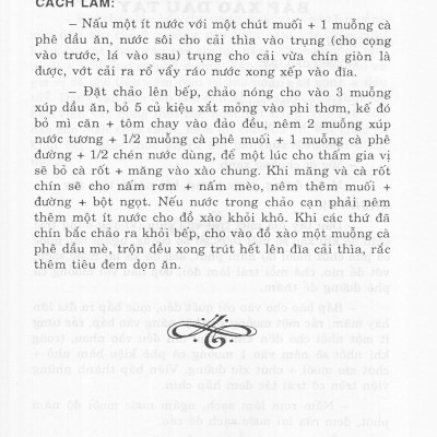 Món Chay Ngon, Dễ Làm (Tái Bản 2014)