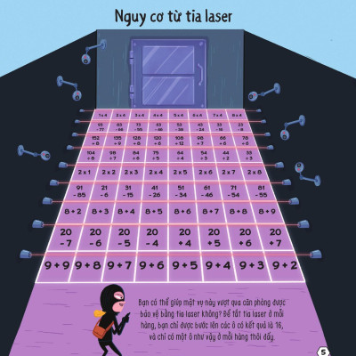 Sách - Smart Kids - 101 Câu Đố Toán Học